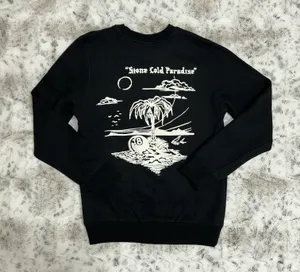 Stüssy 🆕 NWOT | Jamaica Stone Cold Paradise Crewneck Sweatshirt | Size XS thumbnail 9