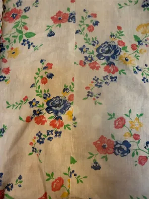 Vintage 1970s Womens Wrangler Floral Western Shirt M Flaws thumbnail 15