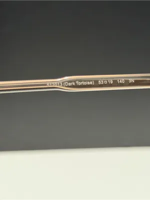 Coach Tortoiseshell Sunglasses with‎ Brown Lenses thumbnail 3