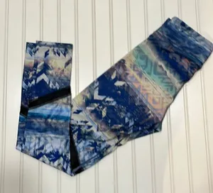 American Eagle patterned high rise leggings thumbnail 1