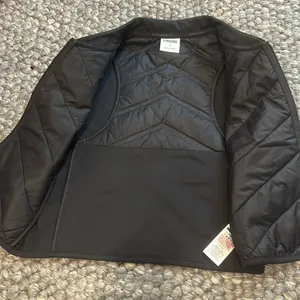 Gymshark Speed Gilet - Black Size Small thumbnail 8