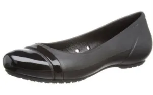 Crocs black ballet flats size 9‎ thumbnail 1