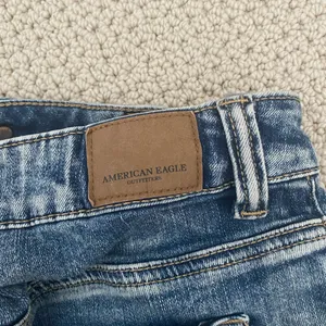 american eagle blue jean shorts thumbnail 3