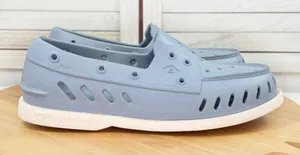 Sperry Original Float Water Slip On Boat Shoe‎ Blue Womens 8 Men's 6 thumbnail 1