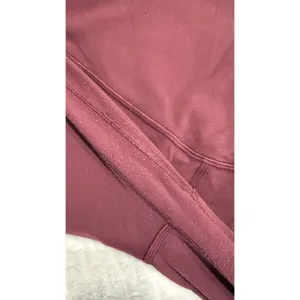 Lululemon Align High Rise Leggings Burgundy Size 8 Full Length Yoga Pants thumbnail 5
