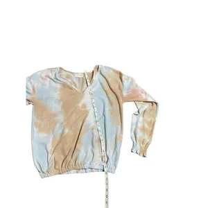 Melloday tie dye Vneck sweater‎ thumbnail 6