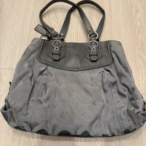 Coach Signature Madison Satchel Bag thumbnail 8
