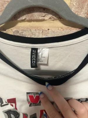 H&M In Your Dreams Baby Tee thumbnail 3