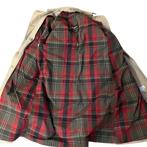 Vintage London Fog Tempo Europa Trench Coat Scarf Set Used 10Pd thumbnail 5