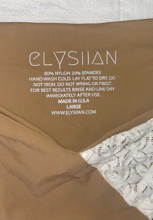 Elysiian Swim Bikini Bottom! thumbnail 3