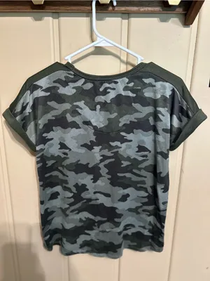 Lucky Brand Green Camo Short Sleeve Tee thumbnail 3