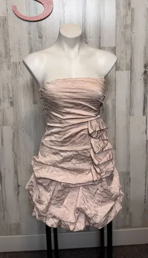 City triangles pink dress size small thumbnail 1