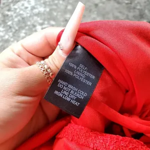 Lulu's Manning Red Lace Tiered‎ Midi Dress thumbnail 12