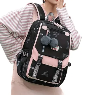 Bob Urban NWT Casual, Lightweight And Large Capacity School Bag thumbnail 2