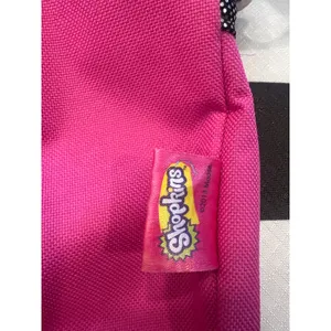 Shopkins Girls Crossbody Bag Purple Pink Kooky Cookie Dlish Donut BFF XOXO Small thumbnail 5