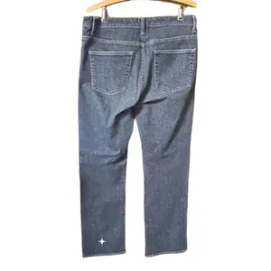 Vintage GAP size 12L Boot Cut stretch dark wash jeans thumbnail 7