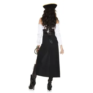 NEW Music Legs Adventurous Pirate Captain Sexy Pirate Costume Size XS thumbnail 2