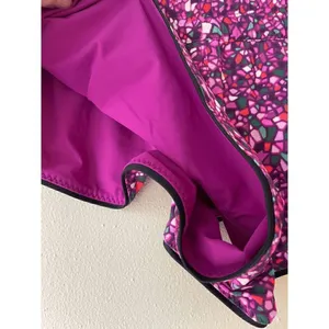 Lululemon Surf Short II Reversible Board Short Paradise Camo Regal Plum Size 4 thumbnail 2
