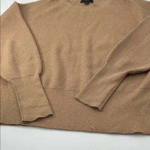 J. Crew Tan Ribbed Knit Sweater thumbnail 11