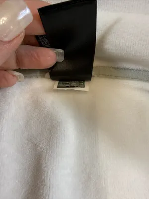 The North Face Light Gray Full-Zip Fleece Jacket thumbnail 9