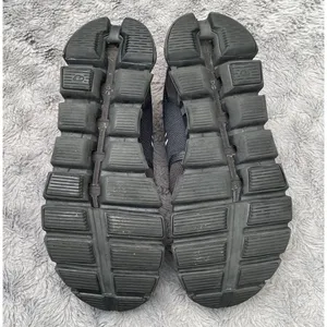 On Cloud 5 All Black Sneakers Wms 6.5 Running Walking Gym Lifestyle Minimalist thumbnail 15