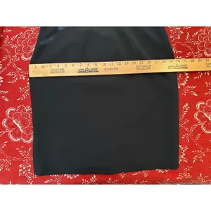 Patrick Collection Black 100% Silk Beaded Sheath Dress Vintage‎ 8 Formal LBD 90s thumbnail 6