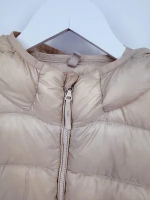 Aritzia TNA The Little Puff Packable Down Jacket Beige Size XS thumbnail 2