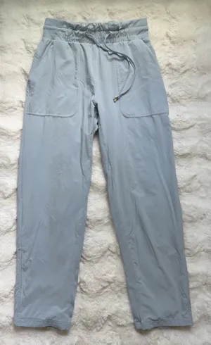 Lululemon Dance Studio Pants, Blue Linen, Size 4 thumbnail 1