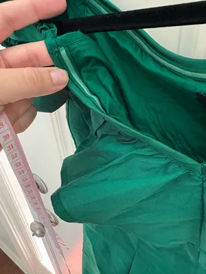 Majorelle Devora Mini Dress in Green Size XS thumbnail 8