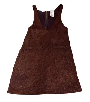 Double Zero Shimmery Tank Dress thumbnail 1
