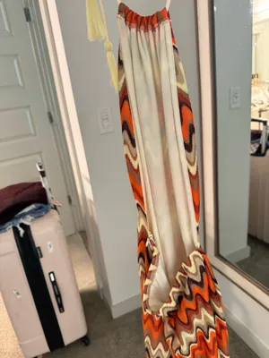 Dress Orange thumbnail 4