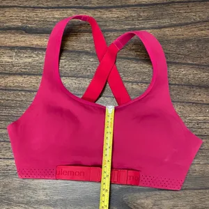 Lululemon Adapt the Strap Bra | Lululemon x Barry’s Ruby Red | Size 6* thumbnail 8
