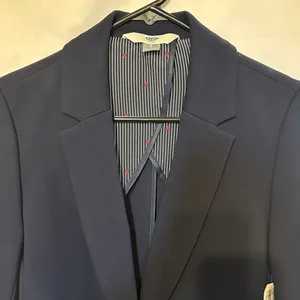 Old Navy Navy Blue Blazer thumbnail 4