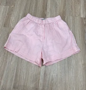Everlane pink linen set thumbnail 6