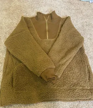 Aerie Hoodie Oversized Sweatshirt thumbnail 1