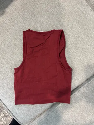 Athleta Cropped Tank Top Workout thumbnail 3