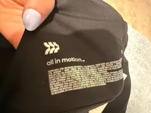 All in Motion Athletic Dress Black thumbnail 3