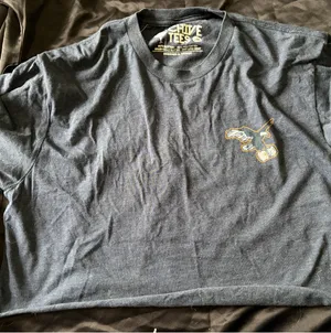 Busch cropped T shirt Gray Size M thumbnail 2