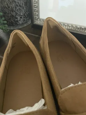 GAP Suede Loafer Penny Loafers Honey Brown Size 9 NWOB thumbnail 11