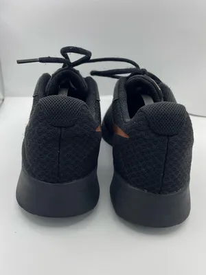 Nike Tajun casual comfy black sneakers women’s Size 9.5 thumbnail 6