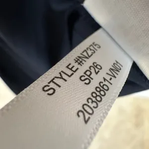 Madewell Ribbed Scoopneck Midi Dress A Line Classic Navy Blue Minimalist L NWT thumbnail 12