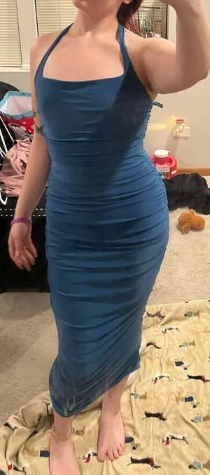 Windsor Blue Dress thumbnail 1