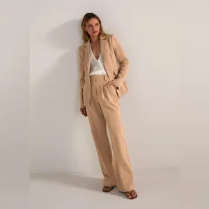 Favorite Daughter The Favorite Pant in Beige 10 thumbnail 5