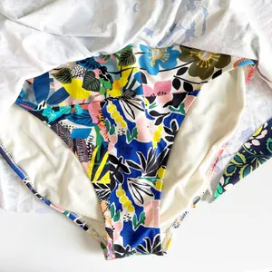 Johnny Was Womens Layla Halter Ruched Floral Boho Resort Vacation Swim Dress L thumbnail 6