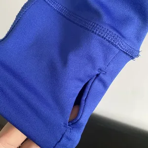 Royal Blue Lightweight Athletic Jacket thumbnail 3