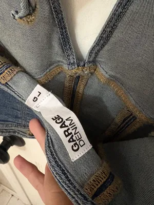 NWT!! Garage Denim Halter Top with Side Zipper thumbnail 7
