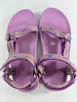 Teva Original Universal Pastel Psychedelic Sport‎ Sandals Men's 7 EU 40 thumbnail 7