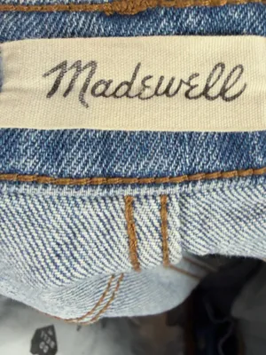 Madewell Cali Demi-Boot Jeans in Dory Wash: Comfort Stretch Edition Size‎ 26 thumbnail 8