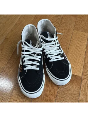 Size 8.5 US Men’s/ 10 W VANS Sk8-Hi 38 Decon S Animal Stripe Black Marshmallow thumbnail 3