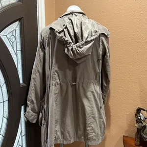 Zara tan jacket thumbnail 6